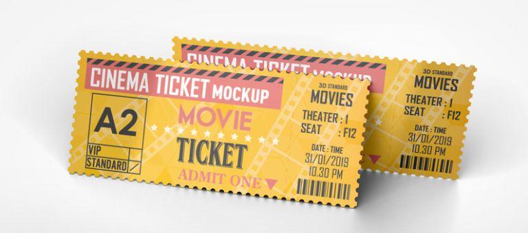 Free Movie Tickets Give Away! Ready？